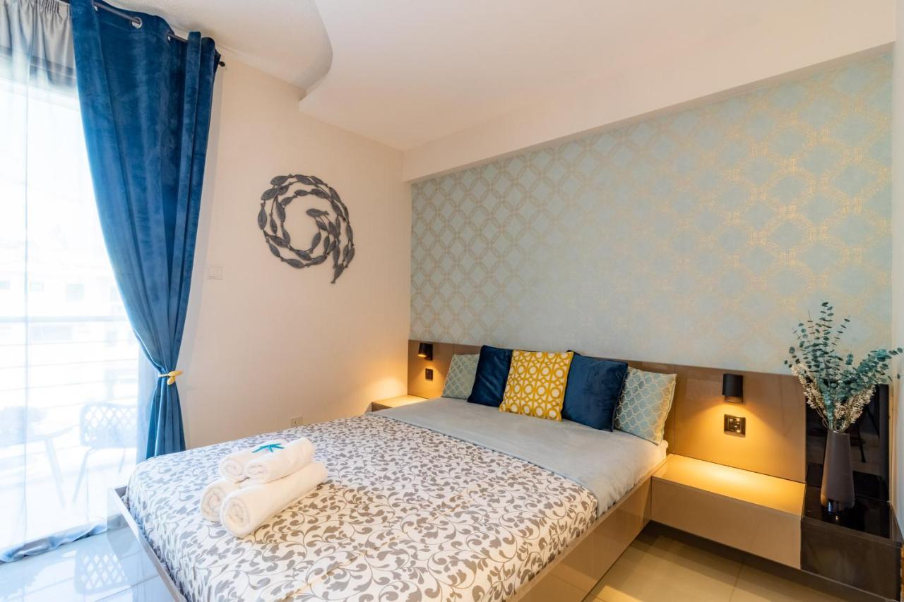 Light House - Seafront Cosy Studio With Library Paphos Exteriér fotografie